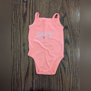 Garanimals 0-3m tank bodysuit